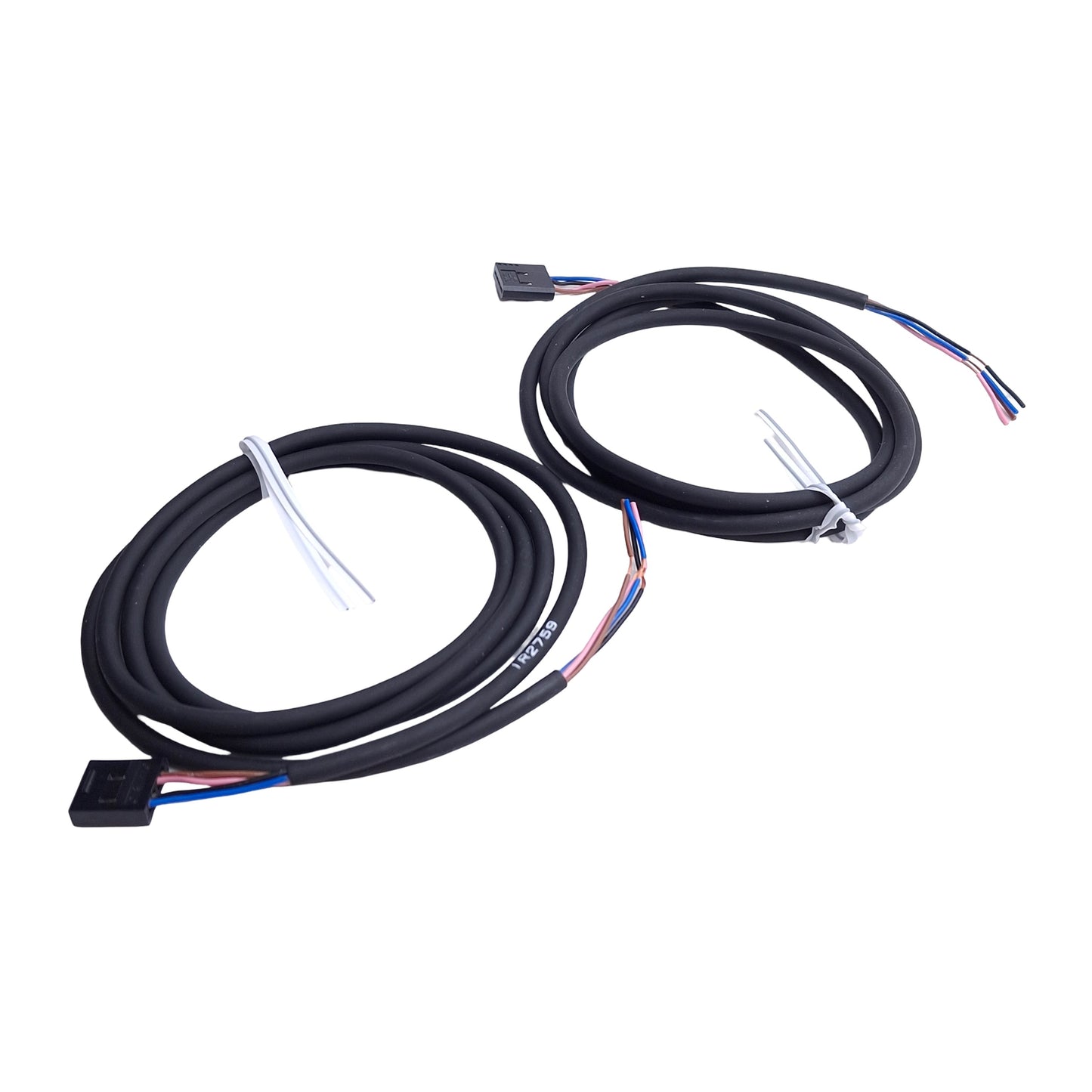 New – Open box Lot of 2 Omron EE-1010 Photosensor Connector With Cable, 1m Length