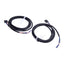 New – Open box Lot of 2 Omron EE-1010 Photosensor Connector With Cable, 1m Length