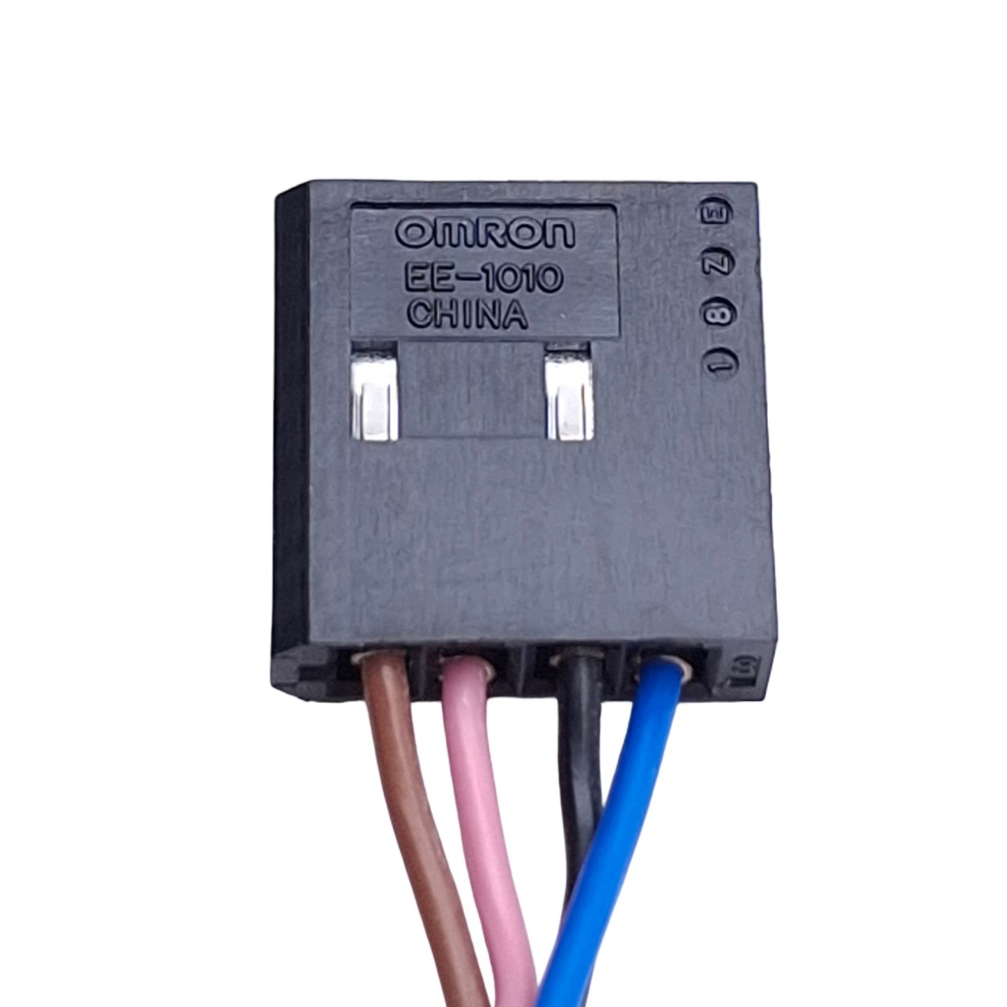 New – Open box Lot of 2 Omron EE-1010 Photosensor Connector With Cable, 1m Length