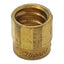 New Lot of 10 Clippard 5000-2-PKG Reusable Hose Clamp, ø1/4in OD, Brass