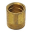 New Lot of 10 Clippard 5000-2-PKG Reusable Hose Clamp, ø1/4in OD, Brass