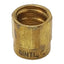 New Lot of 10 Clippard 5000-2-PKG Reusable Hose Clamp, ø1/4in OD, Brass
