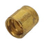 New Lot of 10 Clippard 5000-2-PKG Reusable Hose Clamp, ø1/4in OD, Brass