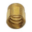 New Lot of 10 Clippard 5000-2-PKG Reusable Hose Clamp, ø1/4in OD, Brass