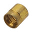New Lot of 10 Clippard 5000-2-PKG Reusable Hose Clamp, ø1/4in OD, Brass