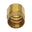 New Lot of 10 Clippard 5000-2-PKG Reusable Hose Clamp, ø1/4in OD, Brass
