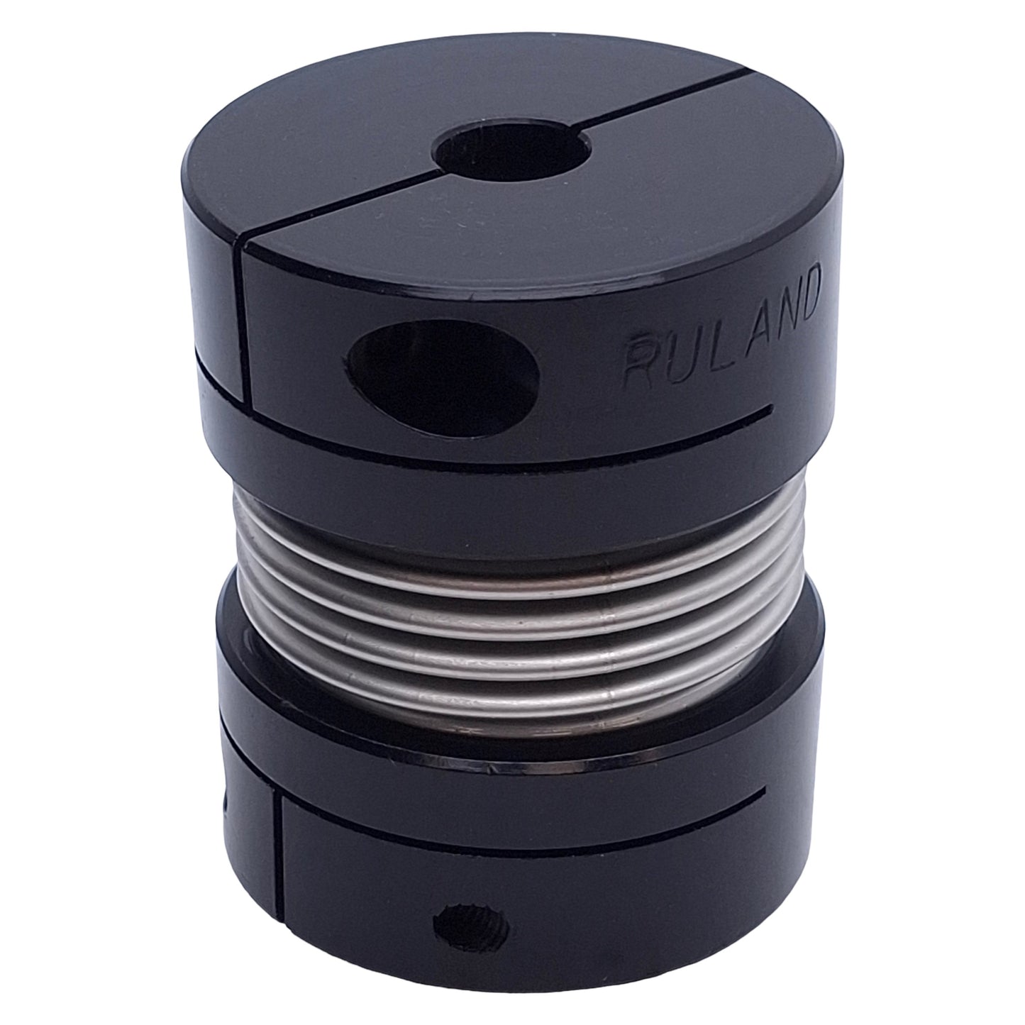 Used Ruland BC26-6-6-A Aluminum Bellows Coupling 3/8in Bore, ø1-5/8in OD, 2.03in