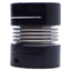 Used Ruland BC26-6-6-A Aluminum Bellows Coupling 3/8in Bore, ø1-5/8in OD, 2.03in