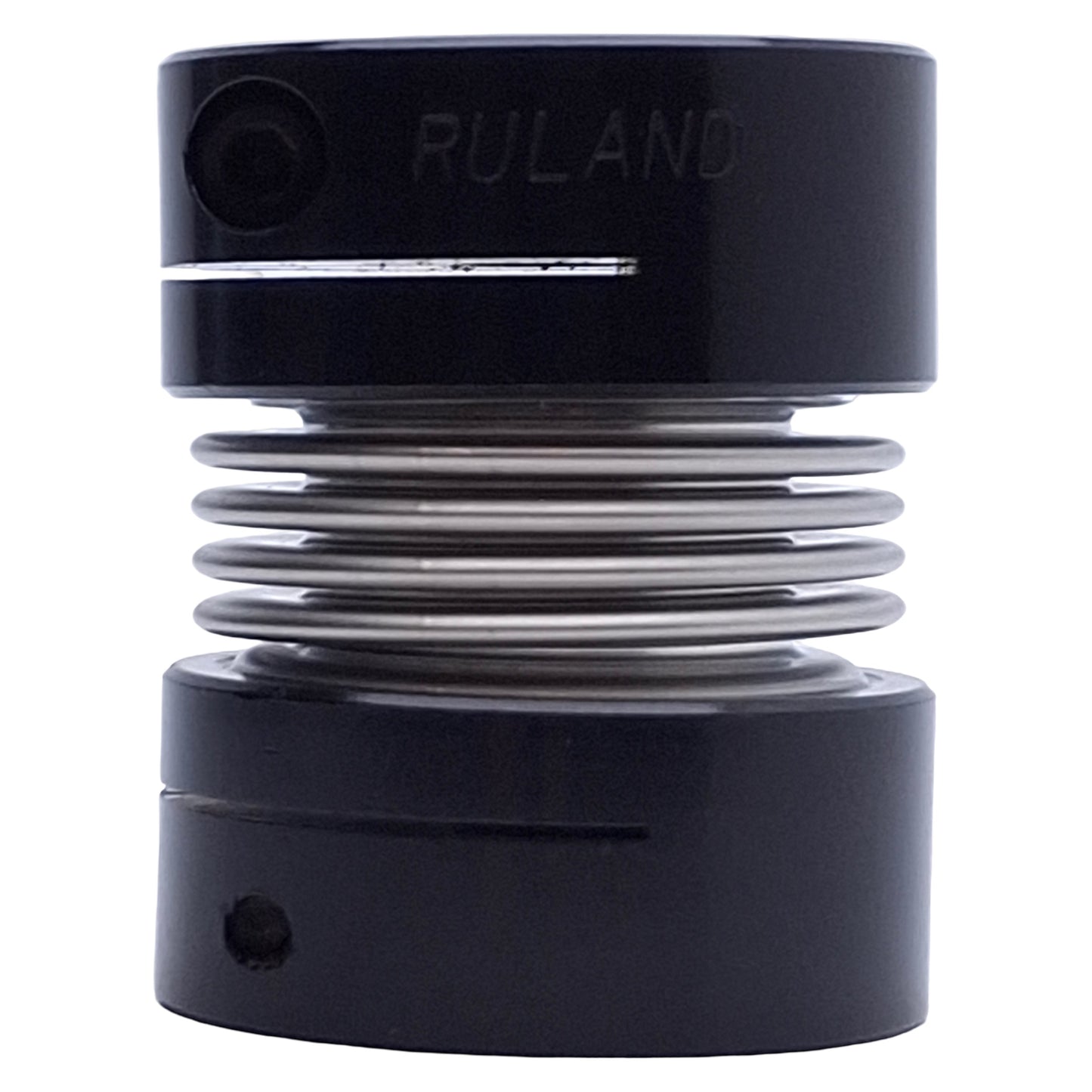 Used Ruland BC26-6-6-A Aluminum Bellows Coupling 3/8in Bore, ø1-5/8in OD, 2.03in