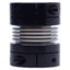 Used Ruland BC26-6-6-A Aluminum Bellows Coupling 3/8in Bore, ø1-5/8in OD, 2.03in