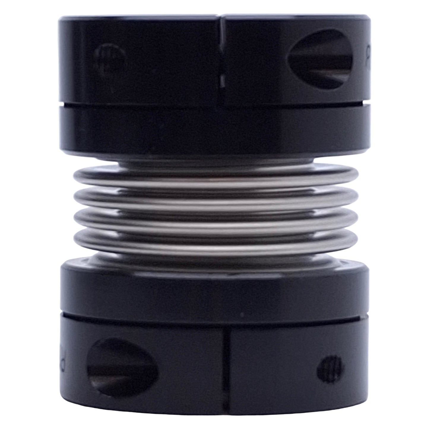 Used Ruland BC26-6-6-A Aluminum Bellows Coupling 3/8in Bore, ø1-5/8in OD, 2.03in