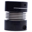 Used Ruland BC26-6-6-A Aluminum Bellows Coupling 3/8in Bore, ø1-5/8in OD, 2.03in