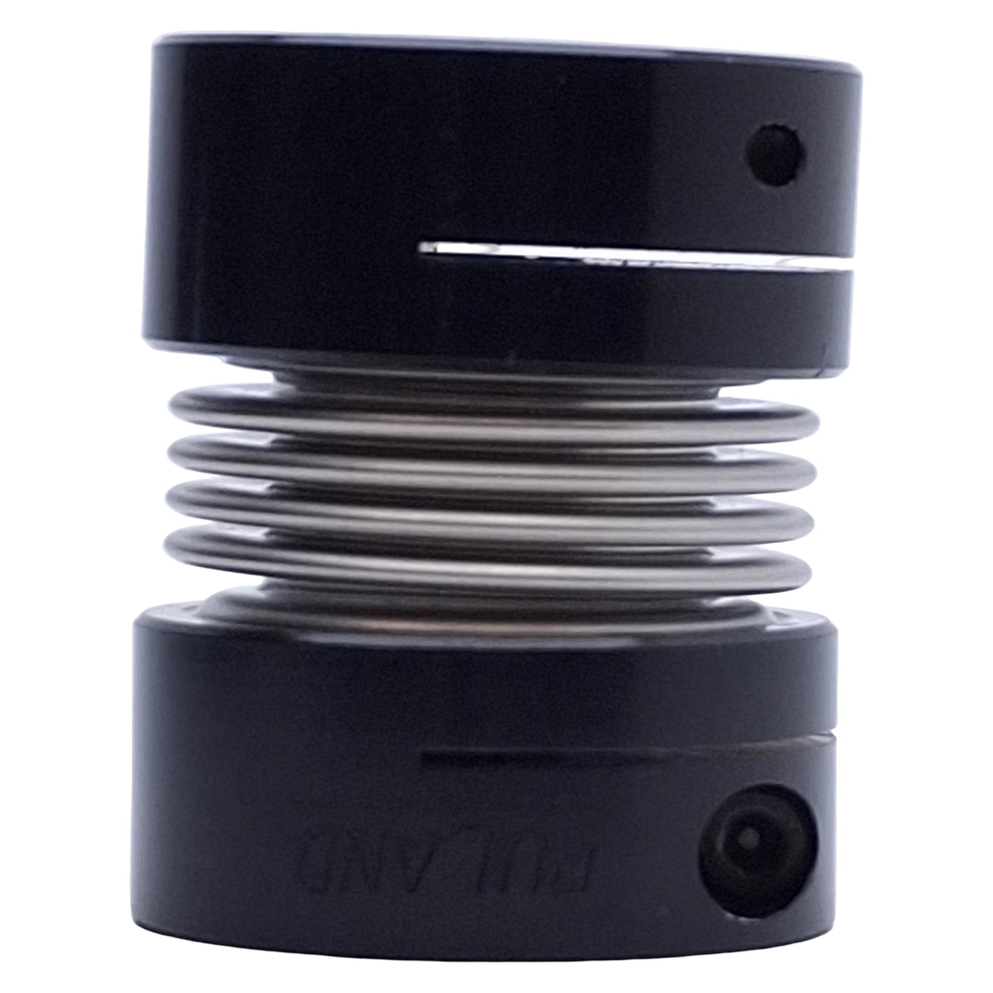 Used Ruland BC26-6-6-A Aluminum Bellows Coupling 3/8in Bore, ø1-5/8in OD, 2.03in