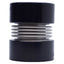 Used Ruland BC26-6-6-A Aluminum Bellows Coupling 3/8in Bore, ø1-5/8in OD, 2.03in