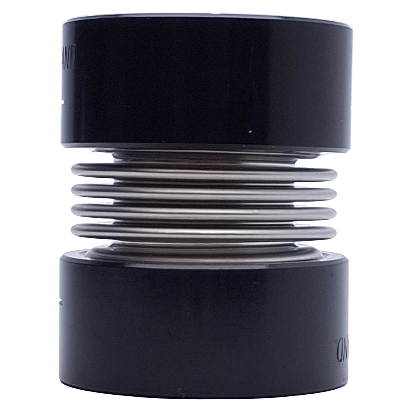 Used Ruland BC26-6-6-A Aluminum Bellows Coupling 3/8in Bore, ø1-5/8in OD, 2.03in