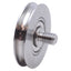New – Open box Misumi MBFNS30-2.1 Idler For Round Belts M6, ø32mm OD, ø4mm Applicable Belt