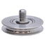 New – Open box Misumi MBFNS30-2.1 Idler For Round Belts M6, ø32mm OD, ø4mm Applicable Belt