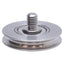 New – Open box Misumi MBFNS30-2.1 Idler For Round Belts M6, ø32mm OD, ø4mm Applicable Belt