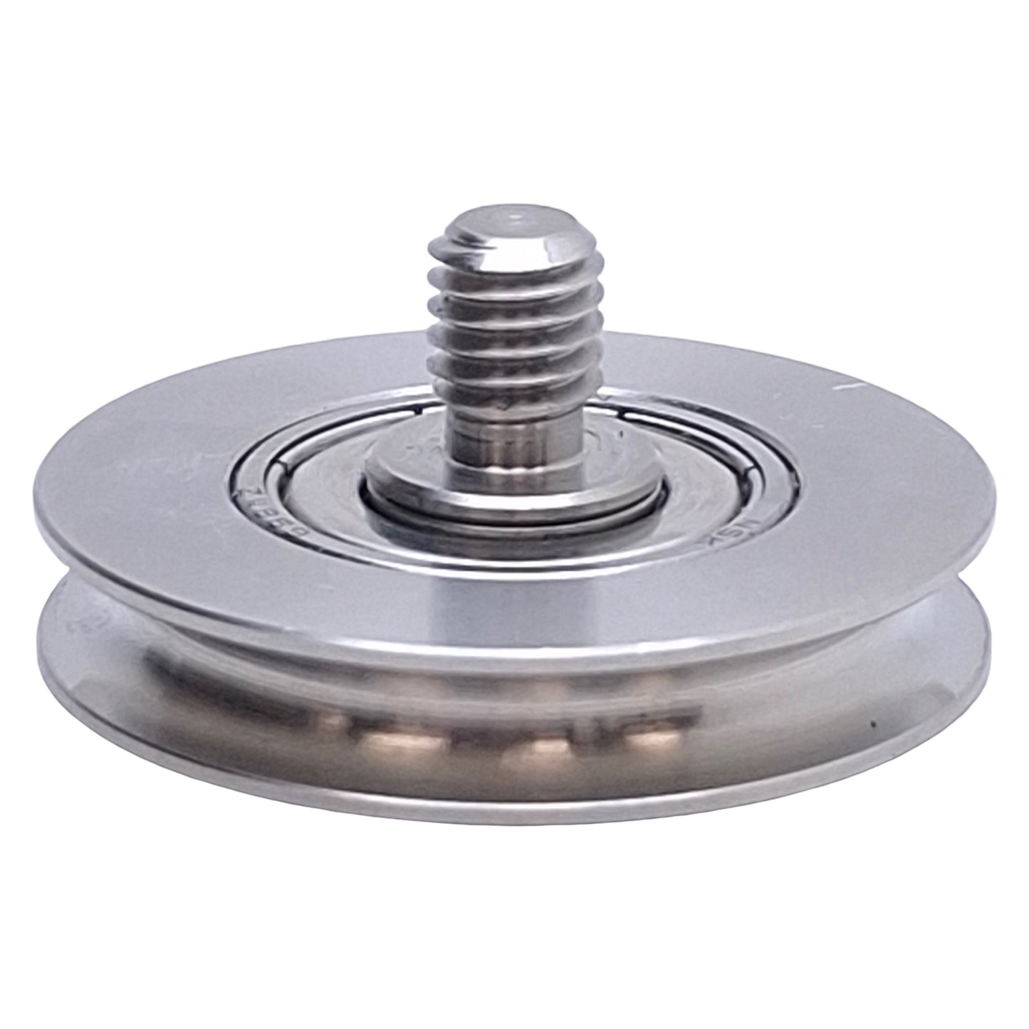 New – Open box Misumi MBFNS30-2.1 Idler For Round Belts M6, ø32mm OD, ø4mm Applicable Belt