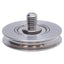 New – Open box Misumi MBFNS30-2.1 Idler For Round Belts M6, ø32mm OD, ø4mm Applicable Belt
