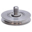New – Open box Misumi MBFNS30-2.1 Idler For Round Belts M6, ø32mm OD, ø4mm Applicable Belt