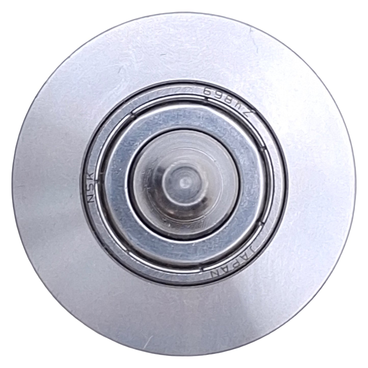 New – Open box Misumi MBFNS30-2.1 Idler For Round Belts M6, ø32mm OD, ø4mm Applicable Belt