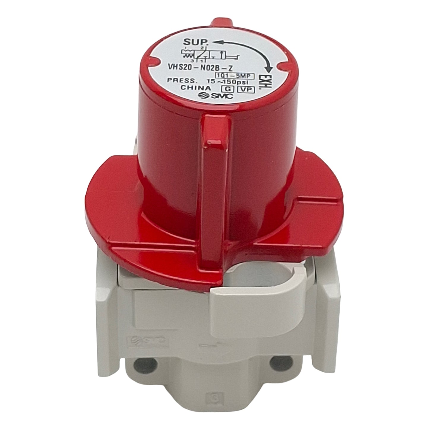 New – Open box SMC VHS20-N02B-Z Single Action Pressure Relief Valve, 15-150psi, 1/4in NPT