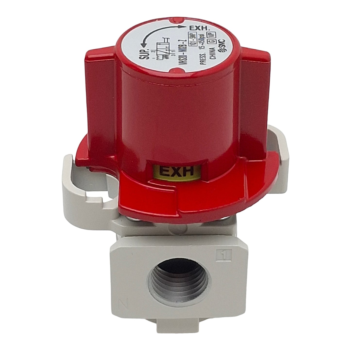 New – Open box SMC VHS20-N02B-Z Single Action Pressure Relief Valve, 15-150psi, 1/4in NPT
