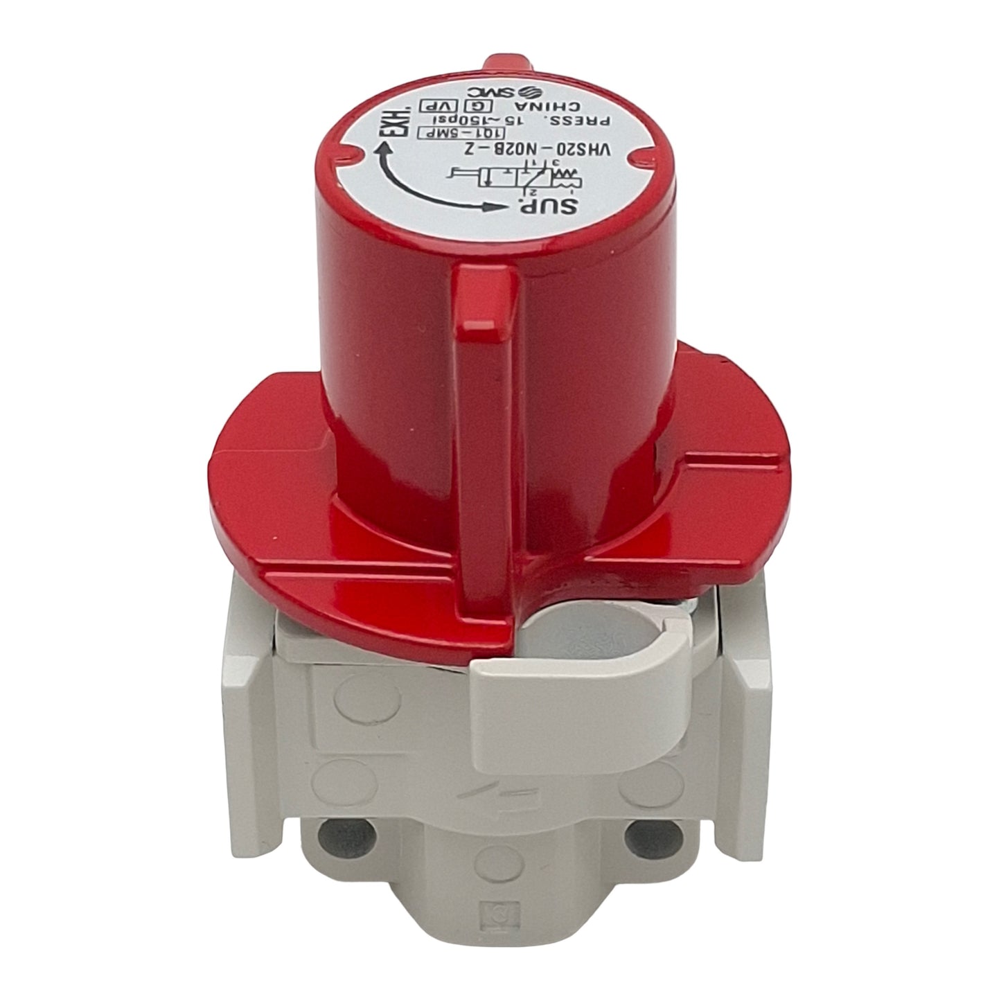 New – Open box SMC VHS20-N02B-Z Single Action Pressure Relief Valve, 15-150psi, 1/4in NPT