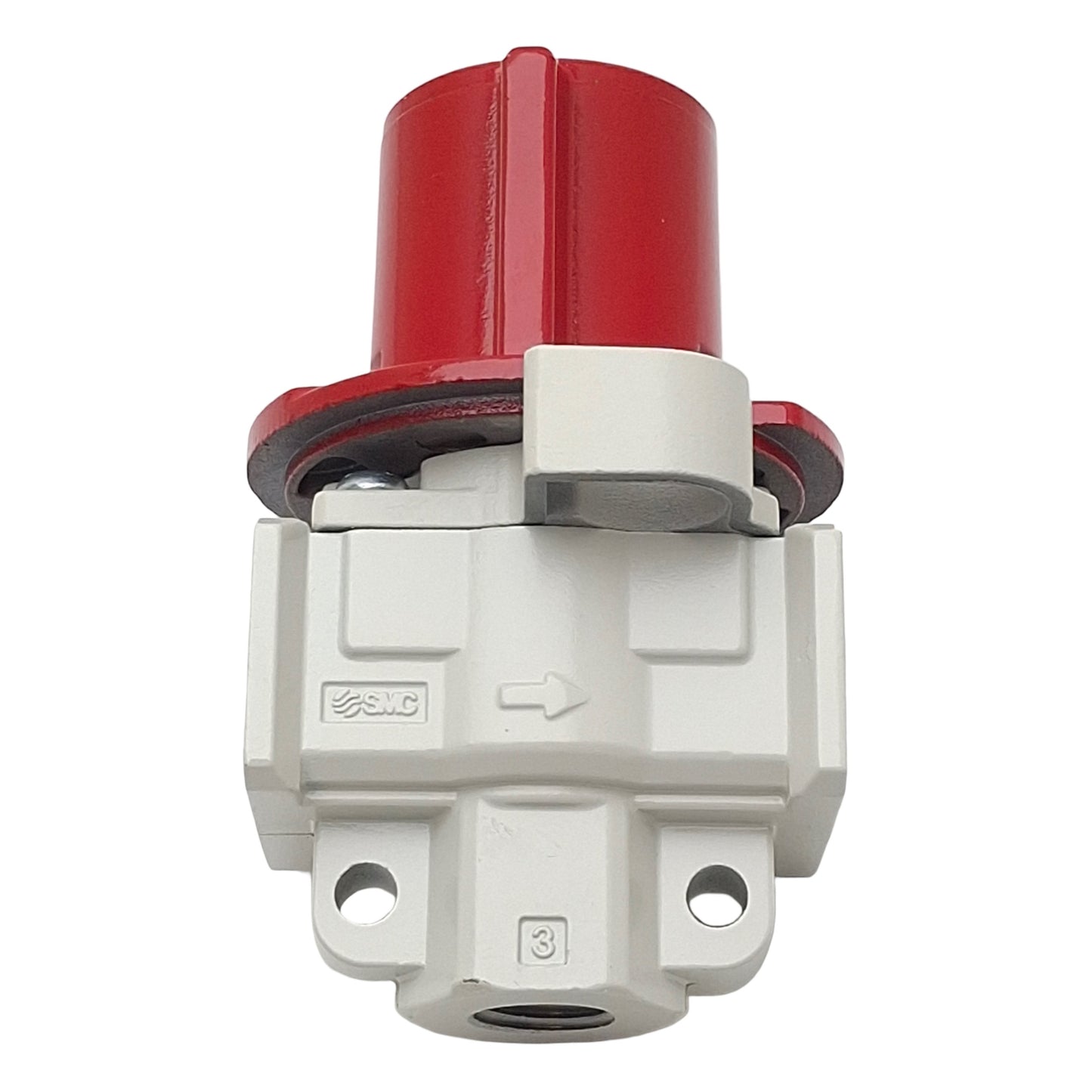 New – Open box SMC VHS20-N02B-Z Single Action Pressure Relief Valve, 15-150psi, 1/4in NPT