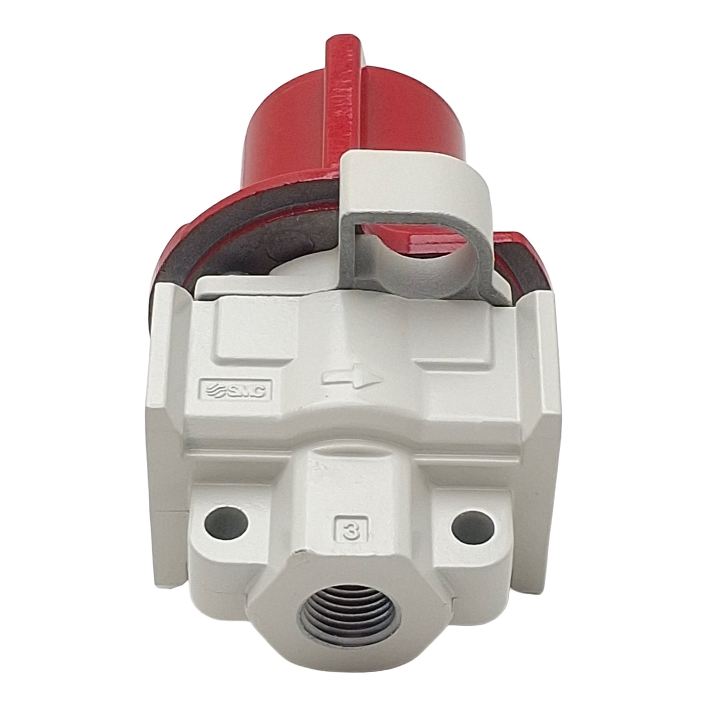 New – Open box SMC VHS20-N02B-Z Single Action Pressure Relief Valve, 15-150psi, 1/4in NPT
