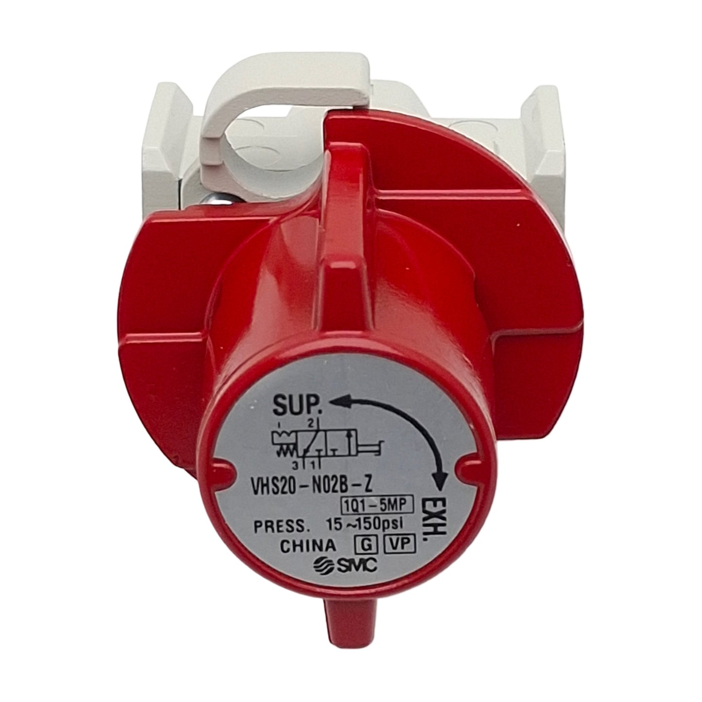 New – Open box SMC VHS20-N02B-Z Single Action Pressure Relief Valve, 15-150psi, 1/4in NPT