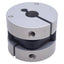 Used Zero-Max C016P Control-Flex Coupling ø3/8" Bore, 45lb-in Torque, ø1.457" OD