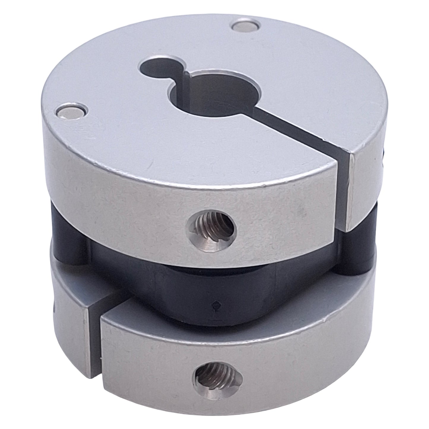Used Zero-Max C016P Control-Flex Coupling ø3/8" Bore, 45lb-in Torque, ø1.457" OD