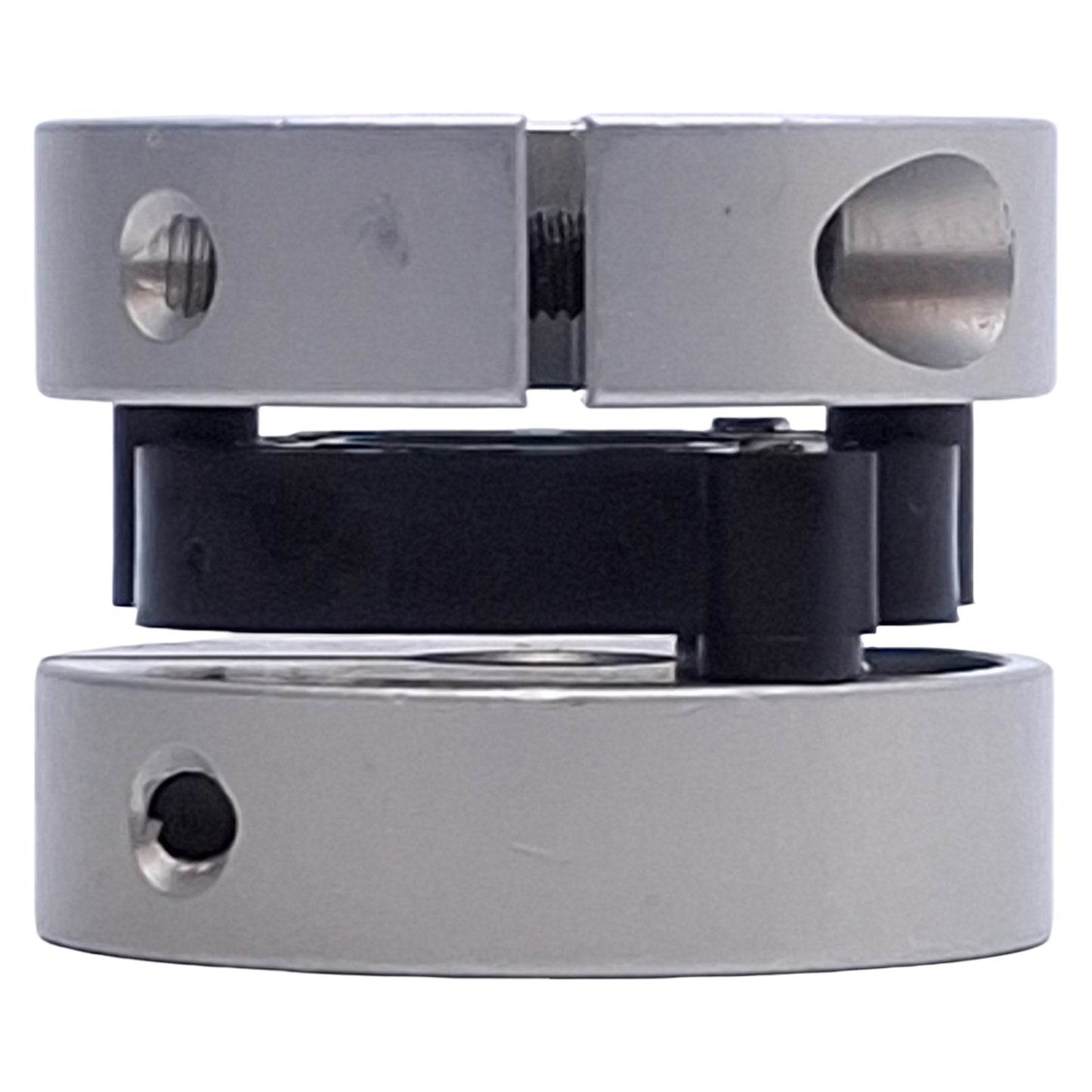Used Zero-Max C016P Control-Flex Coupling ø3/8" Bore, 45lb-in Torque, ø1.457" OD