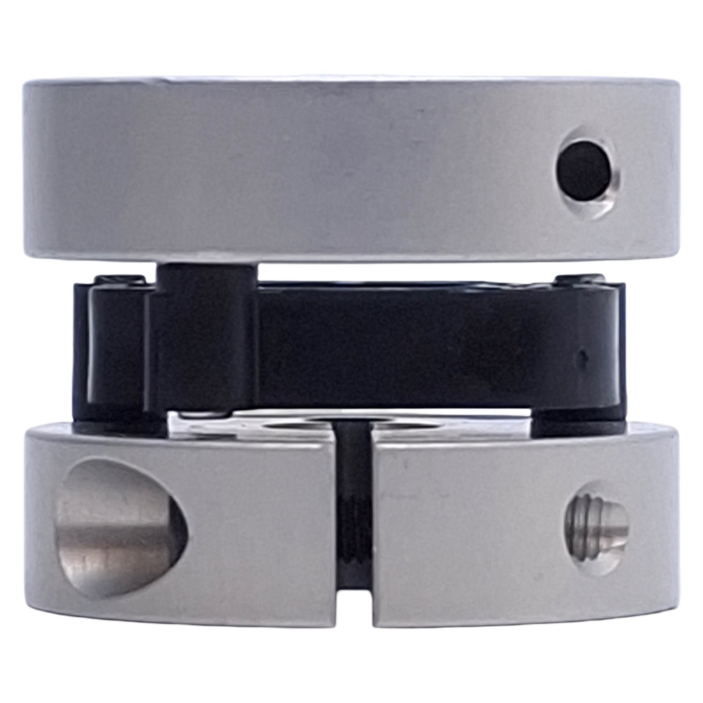 Used Zero-Max C016P Control-Flex Coupling ø3/8" Bore, 45lb-in Torque, ø1.457" OD