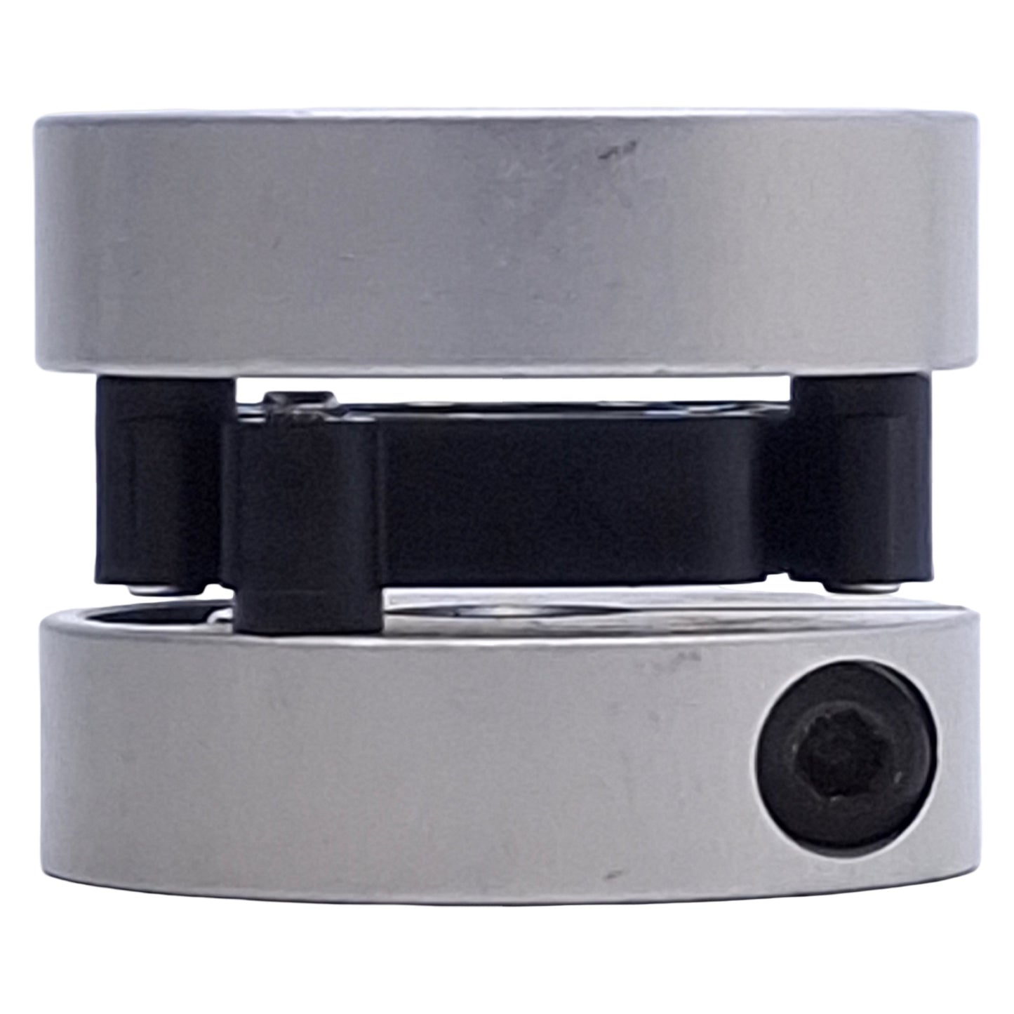 Used Zero-Max C016P Control-Flex Coupling ø3/8" Bore, 45lb-in Torque, ø1.457" OD