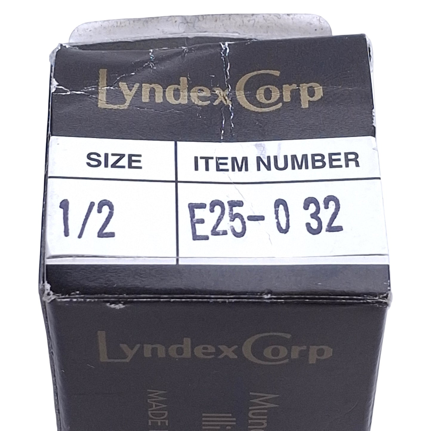 New Lyndex-Nikken E25-032 Collet Chunk ø1/2in ID, 0.5"-0.406" Collapse Range