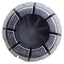 New Lyndex-Nikken E25-032 Collet Chunk ø1/2in ID, 0.5"-0.406" Collapse Range