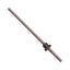 Used Kuroda GW2005DS-HULR-600A Ball Screw Actuator, 600mm Length, 5mm Lead, 620N