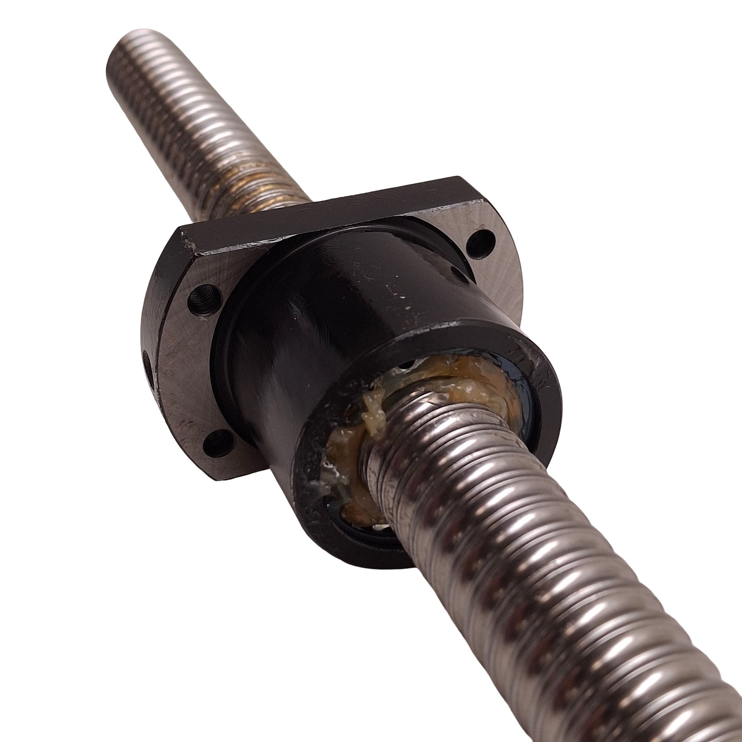 Used Kuroda GW2005DS-HULR-600A Ball Screw Actuator, 600mm Length, 5mm Lead, 620N