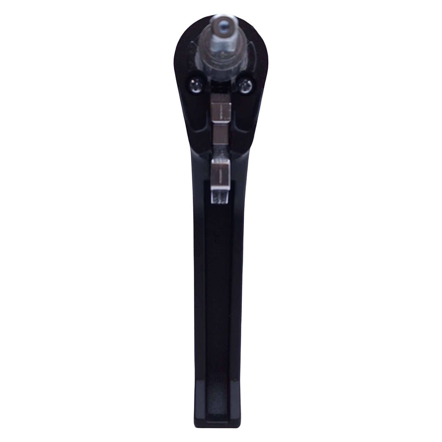 New – Open box Saginaw SCE-PKH7 Latch Handle With 2x Keys, 7" Size, 1/4-Turn Latch Type