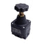 Used Norgren 11-018-110 Pressure Regulator, 1/4in PTF, 3-150psi Set Pressure, 12 SCFM