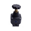 Used Norgren 11-018-110 Pressure Regulator, 1/4in PTF, 3-150psi Set Pressure, 12 SCFM