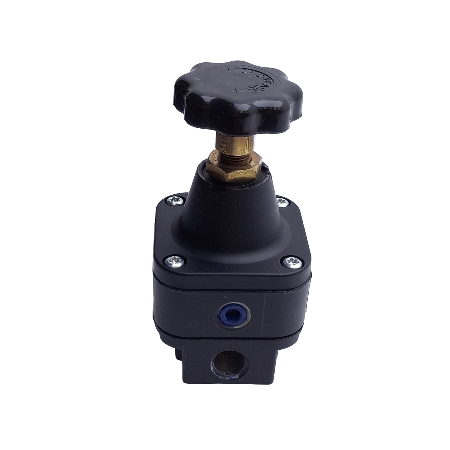 Used Norgren 11-018-110 Pressure Regulator, 1/4in PTF, 3-150psi Set Pressure, 12 SCFM