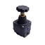 Used Norgren 11-018-110 Pressure Regulator, 1/4in PTF, 3-150psi Set Pressure, 12 SCFM