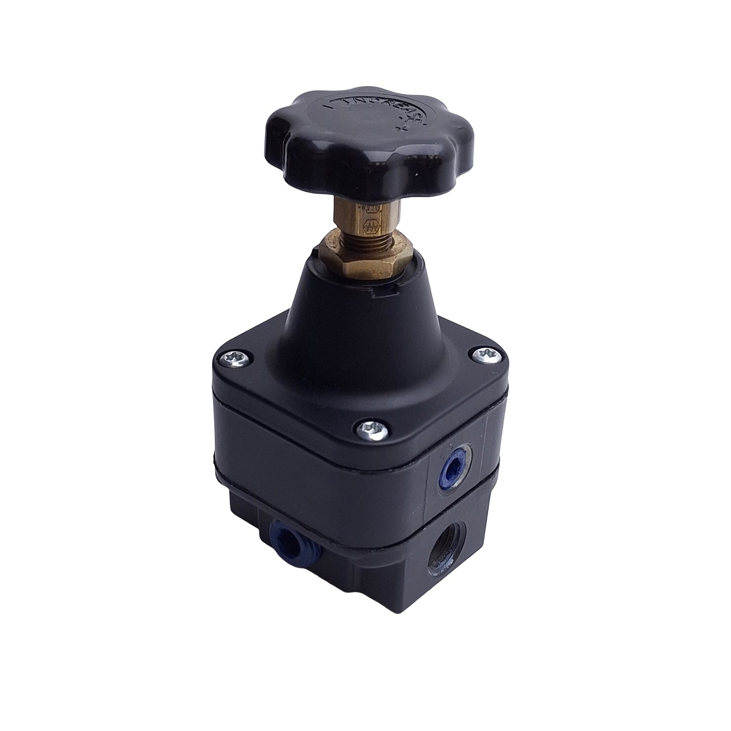 Used Norgren 11-018-110 Pressure Regulator, 1/4in PTF, 3-150psi Set Pressure, 12 SCFM