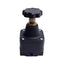Used Norgren 11-018-110 Pressure Regulator, 1/4in PTF, 3-150psi Set Pressure, 12 SCFM
