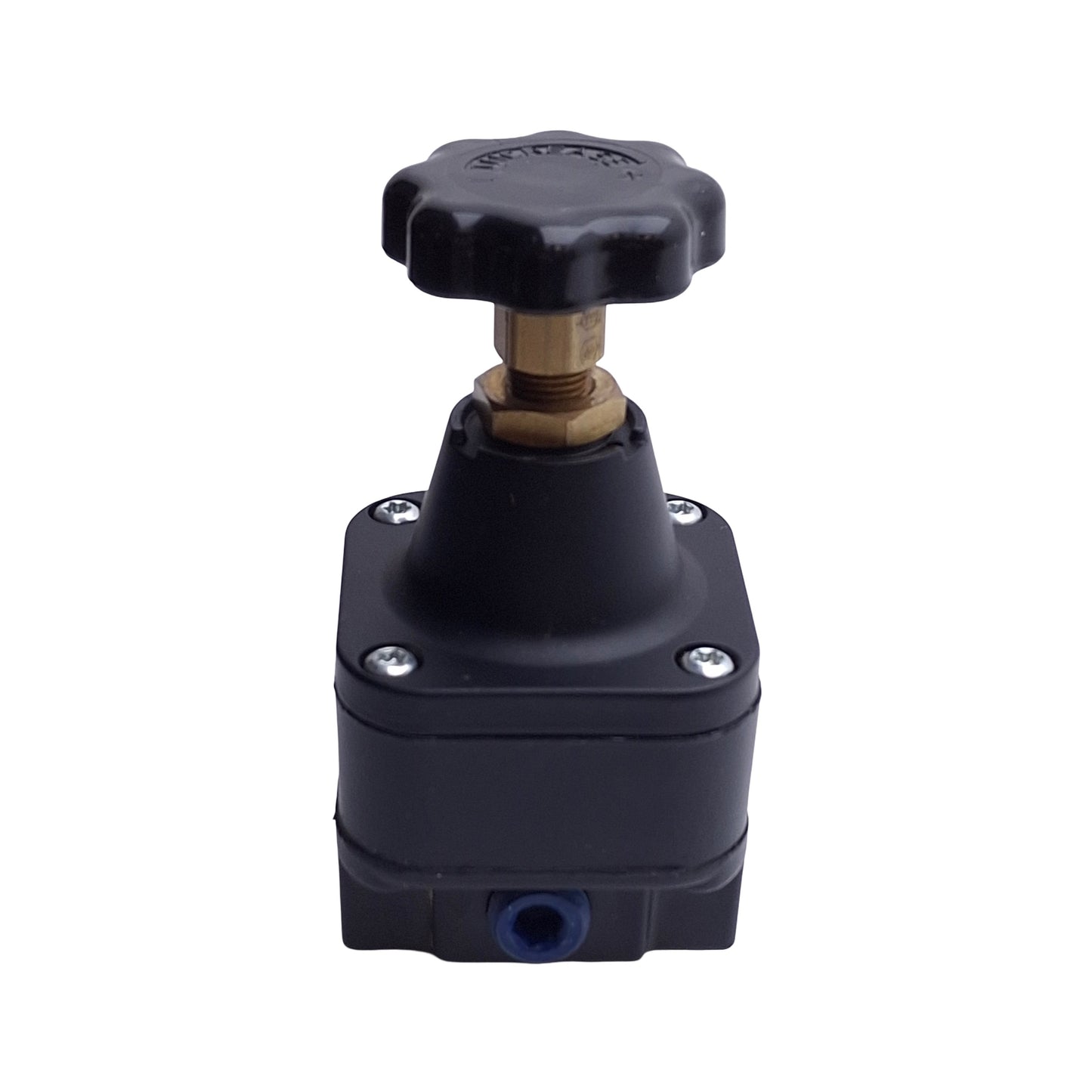 Used Norgren 11-018-110 Pressure Regulator, 1/4in PTF, 3-150psi Set Pressure, 12 SCFM