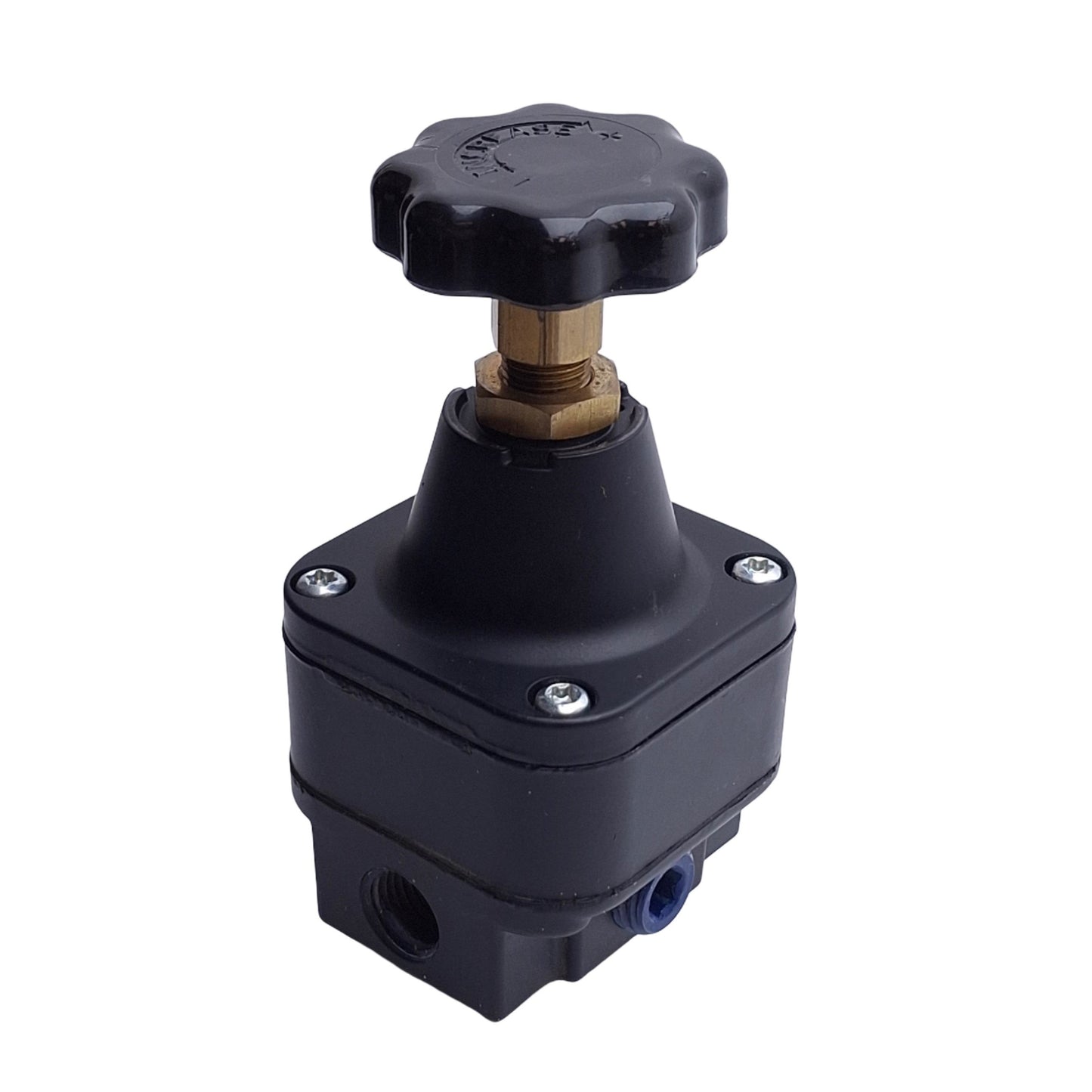 Used Norgren 11-018-110 Pressure Regulator, 1/4in PTF, 3-150psi Set Pressure, 12 SCFM
